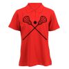 180g ladies 100% cotton Golf Shirt Thumbnail