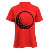 180g ladies 100% cotton Golf Shirt Thumbnail