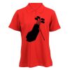 180g ladies 100% cotton Golf Shirt Thumbnail