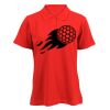 180g ladies 100% cotton Golf Shirt Thumbnail