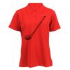 180g ladies 100% cotton Golf Shirt Thumbnail