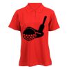 180g ladies 100% cotton Golf Shirt Thumbnail