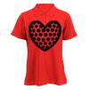180g ladies 100% cotton Golf Shirt Thumbnail