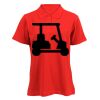 180g ladies 100% cotton Golf Shirt Thumbnail