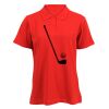 180g ladies 100% cotton Golf Shirt Thumbnail