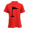 180g ladies 100% cotton Golf Shirt Thumbnail