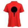 180g ladies 100% cotton Golf Shirt Thumbnail