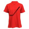 180g ladies 100% cotton Golf Shirt Thumbnail