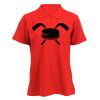 180g ladies 100% cotton Golf Shirt Thumbnail