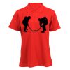 180g ladies 100% cotton Golf Shirt Thumbnail