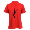 180g ladies 100% cotton Golf Shirt Thumbnail