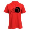 180g ladies 100% cotton Golf Shirt Thumbnail