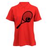 180g ladies 100% cotton Golf Shirt Thumbnail