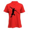 180g ladies 100% cotton Golf Shirt Thumbnail