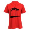 180g ladies 100% cotton Golf Shirt Thumbnail