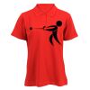 180g ladies 100% cotton Golf Shirt Thumbnail