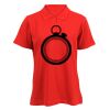 180g ladies 100% cotton Golf Shirt Thumbnail