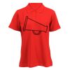 180g ladies 100% cotton Golf Shirt Thumbnail