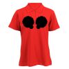 180g ladies 100% cotton Golf Shirt Thumbnail