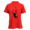 180g ladies 100% cotton Golf Shirt Thumbnail