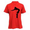 180g ladies 100% cotton Golf Shirt Thumbnail
