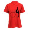 180g ladies 100% cotton Golf Shirt Thumbnail