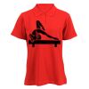 180g ladies 100% cotton Golf Shirt Thumbnail
