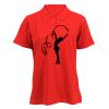 180g ladies 100% cotton Golf Shirt Thumbnail