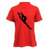 180g ladies 100% cotton Golf Shirt Thumbnail