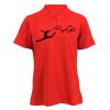 180g ladies 100% cotton Golf Shirt Thumbnail