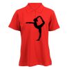 180g ladies 100% cotton Golf Shirt Thumbnail