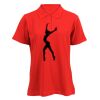 180g ladies 100% cotton Golf Shirt Thumbnail