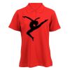 180g ladies 100% cotton Golf Shirt Thumbnail