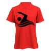 180g ladies 100% cotton Golf Shirt Thumbnail
