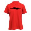 180g ladies 100% cotton Golf Shirt Thumbnail