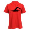 180g ladies 100% cotton Golf Shirt Thumbnail