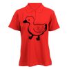 180g ladies 100% cotton Golf Shirt Thumbnail