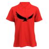 180g ladies 100% cotton Golf Shirt Thumbnail
