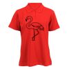 180g ladies 100% cotton Golf Shirt Thumbnail