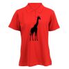 180g ladies 100% cotton Golf Shirt Thumbnail