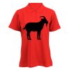 180g ladies 100% cotton Golf Shirt Thumbnail