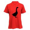 180g ladies 100% cotton Golf Shirt Thumbnail