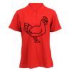 180g ladies 100% cotton Golf Shirt Thumbnail