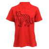 180g ladies 100% cotton Golf Shirt Thumbnail