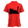 180g ladies 100% cotton Golf Shirt Thumbnail