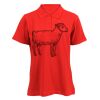 180g ladies 100% cotton Golf Shirt Thumbnail
