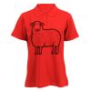 180g ladies 100% cotton Golf Shirt Thumbnail