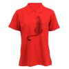 180g ladies 100% cotton Golf Shirt Thumbnail