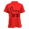 180g ladies 100% cotton Golf Shirt Thumbnail