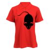 180g ladies 100% cotton Golf Shirt Thumbnail